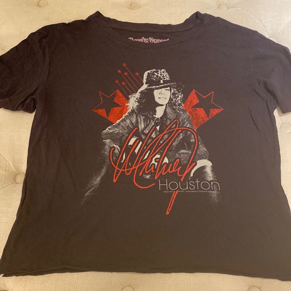 Whitney Houston tee